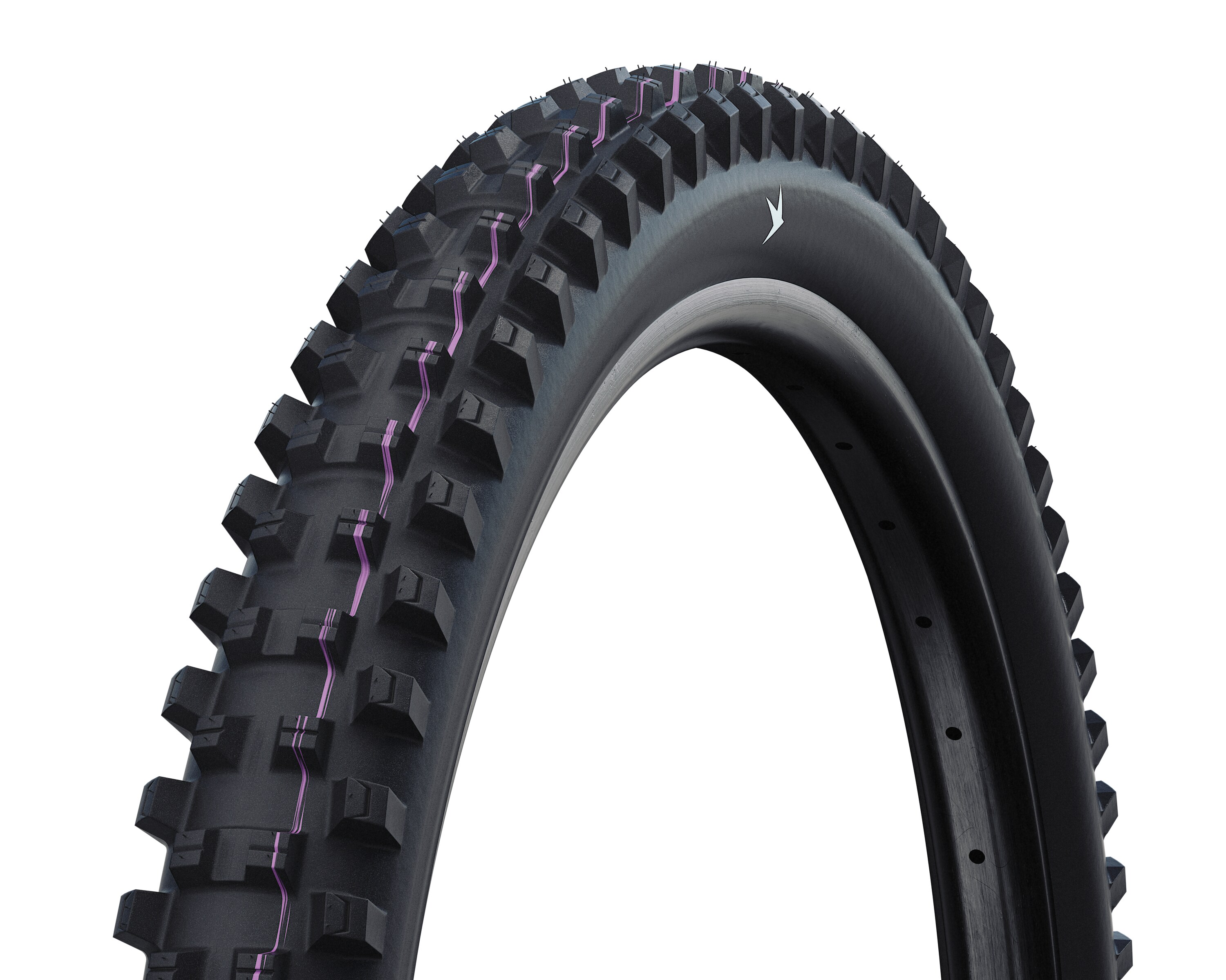 MTB-Fahrradreifen SHREDDA REAR GRAVITY RADIAL - ULTRA SOFT Evolution Line  27.5x2.50"60-584 