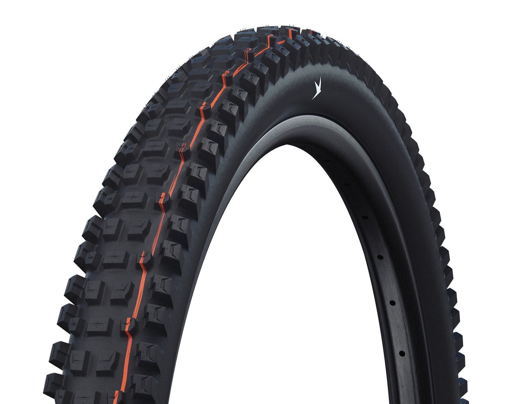 MTB-Fahrradreifen ALBERT TRAIL PRO RADIAL - SOFT Evolution Line 27.5x2.50"63-584
