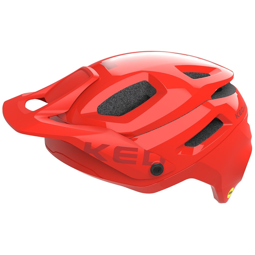 KED MTB Fahrradhelm Pector ME-1, rot 