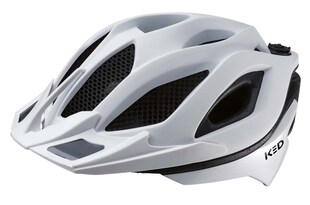 KED MTB Fahrradhelm SPIRI II TREND, weiß 