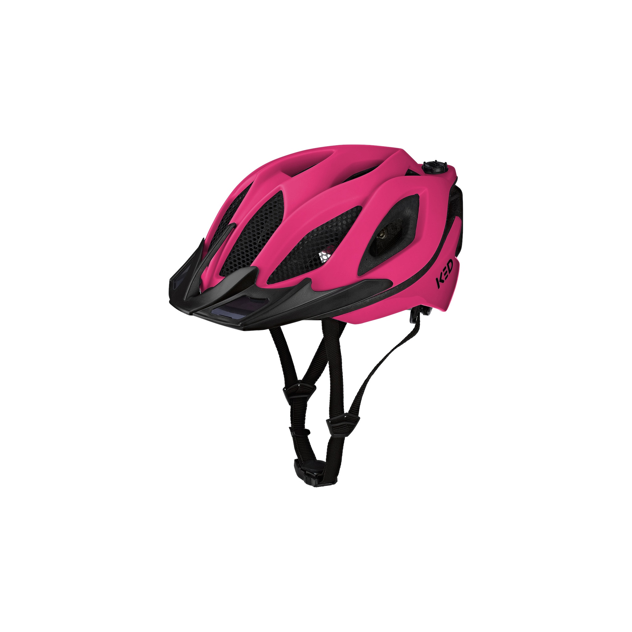 KED MTB Fahrradhelm SPIRI II TREND, pink 