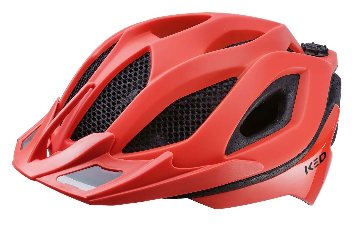 KED MTB Fahrradhelm SPIRI II TREND,  rot 