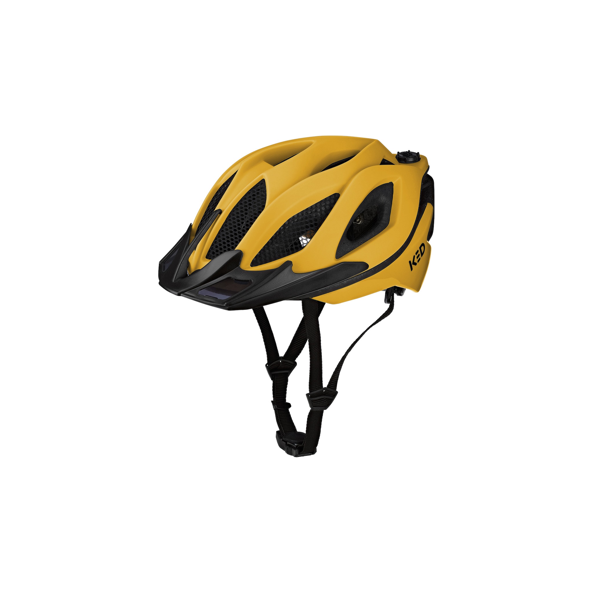 KED MTB Fahrradhelm SPIRI II TREND, Amber Matt 