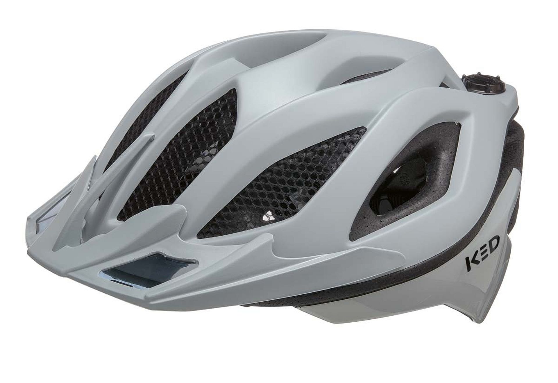 KED MTB Fahrradhelm Spiri II Trend, grau matt 