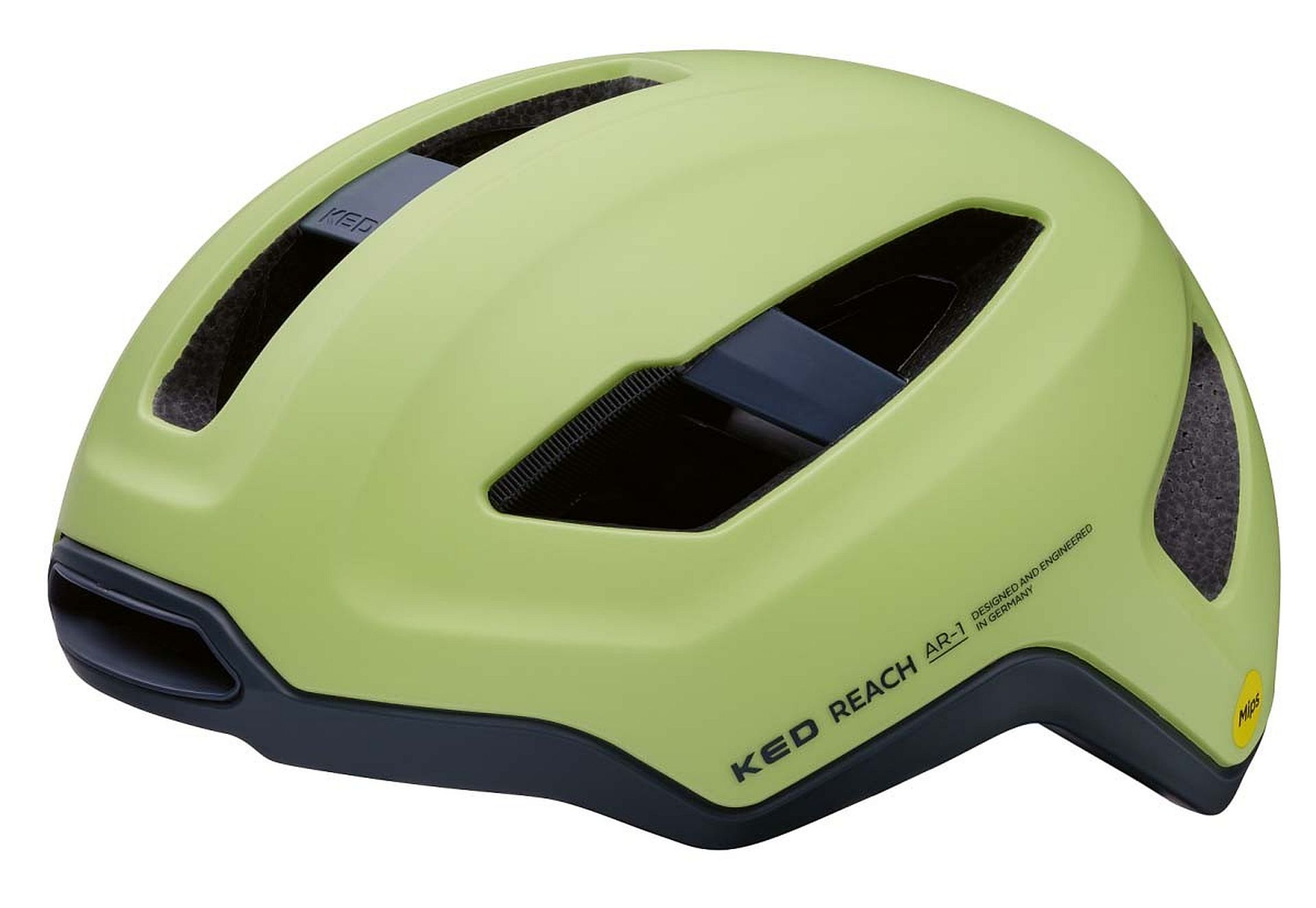 KED Fahrradhelm REACH AR-1, gr&uuml;n 