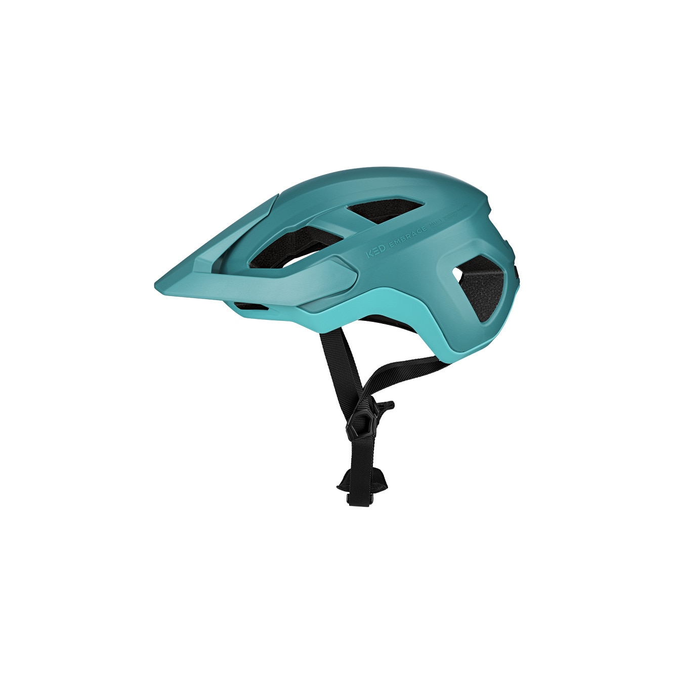 KED MTB -Fahrradhelm EMBRACE,  Teal Matt 