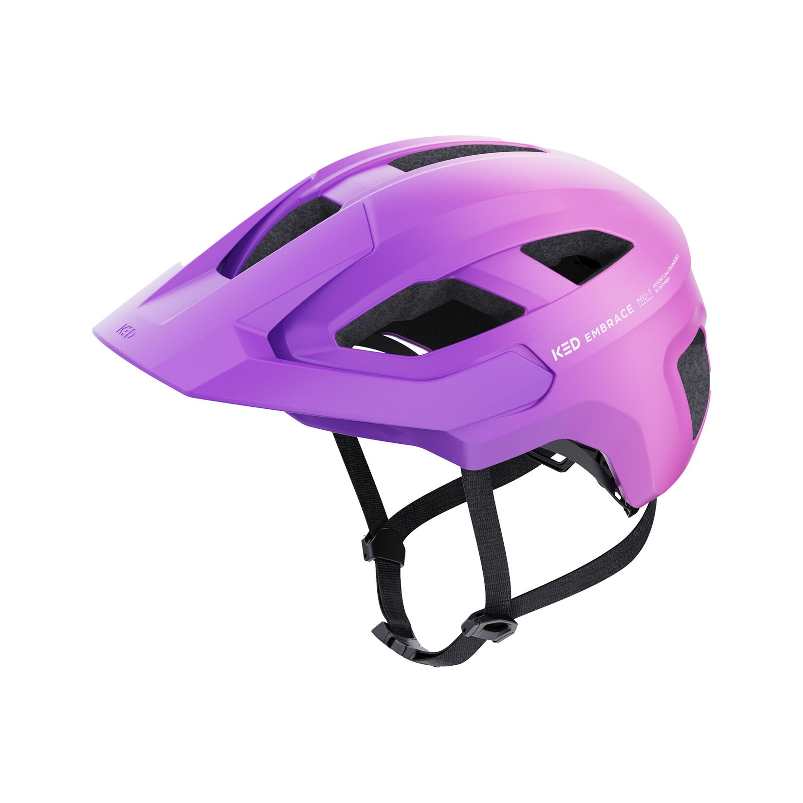 MTB -Fahrradhelm EMBRACE,  VIOLET PINK MATT