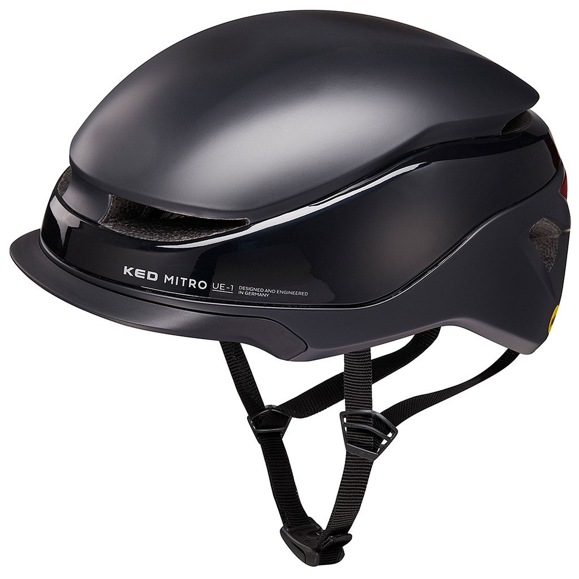 KED Fahrradhelm MITRO, schwarz 