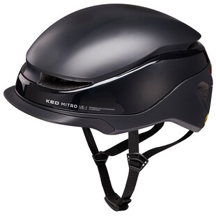 KED Fahrradhelm MITRO, schwarz 
