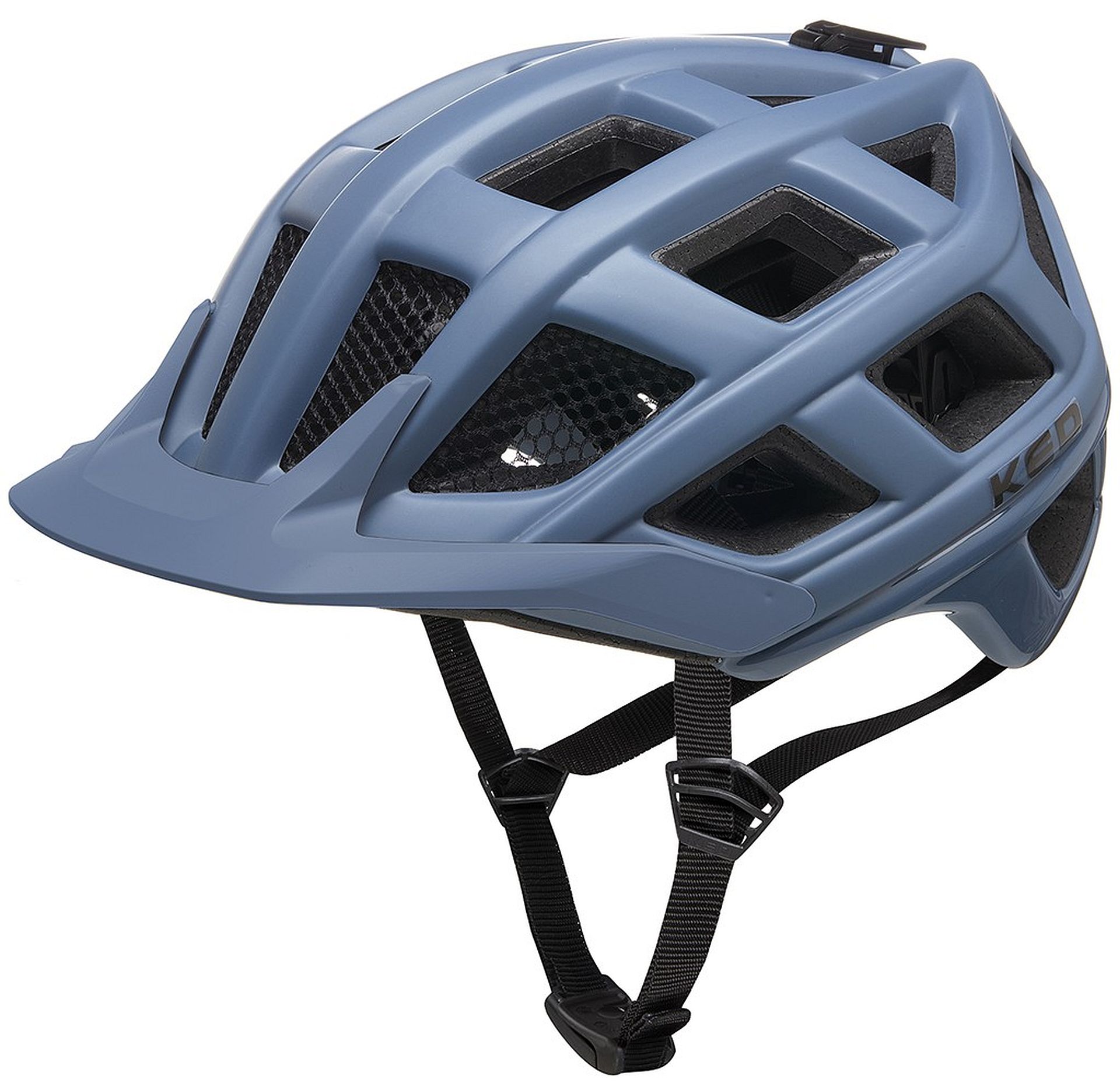 KED MTB Fahrradhelm CROM, blau 