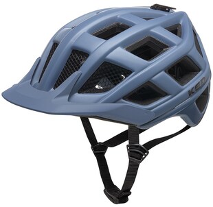 KED MTB Fahrradhelm CROM, blau 
