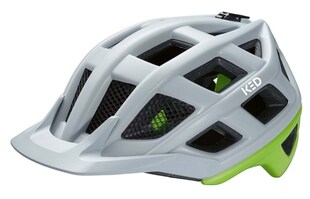 KED MTB Fahrradhelm CROM, grau 