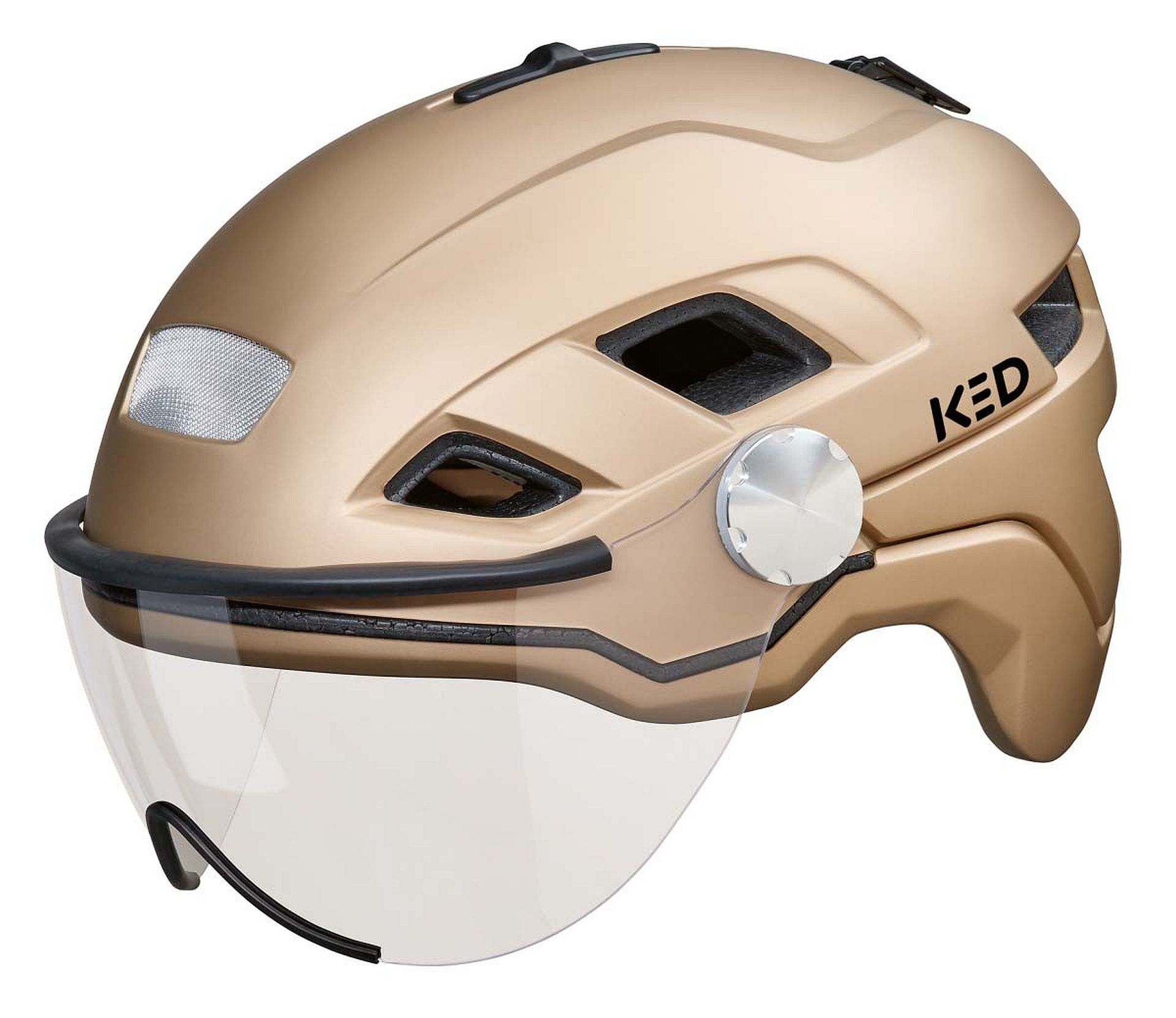 KED Fahrradhelm B-Vis X-Lite 