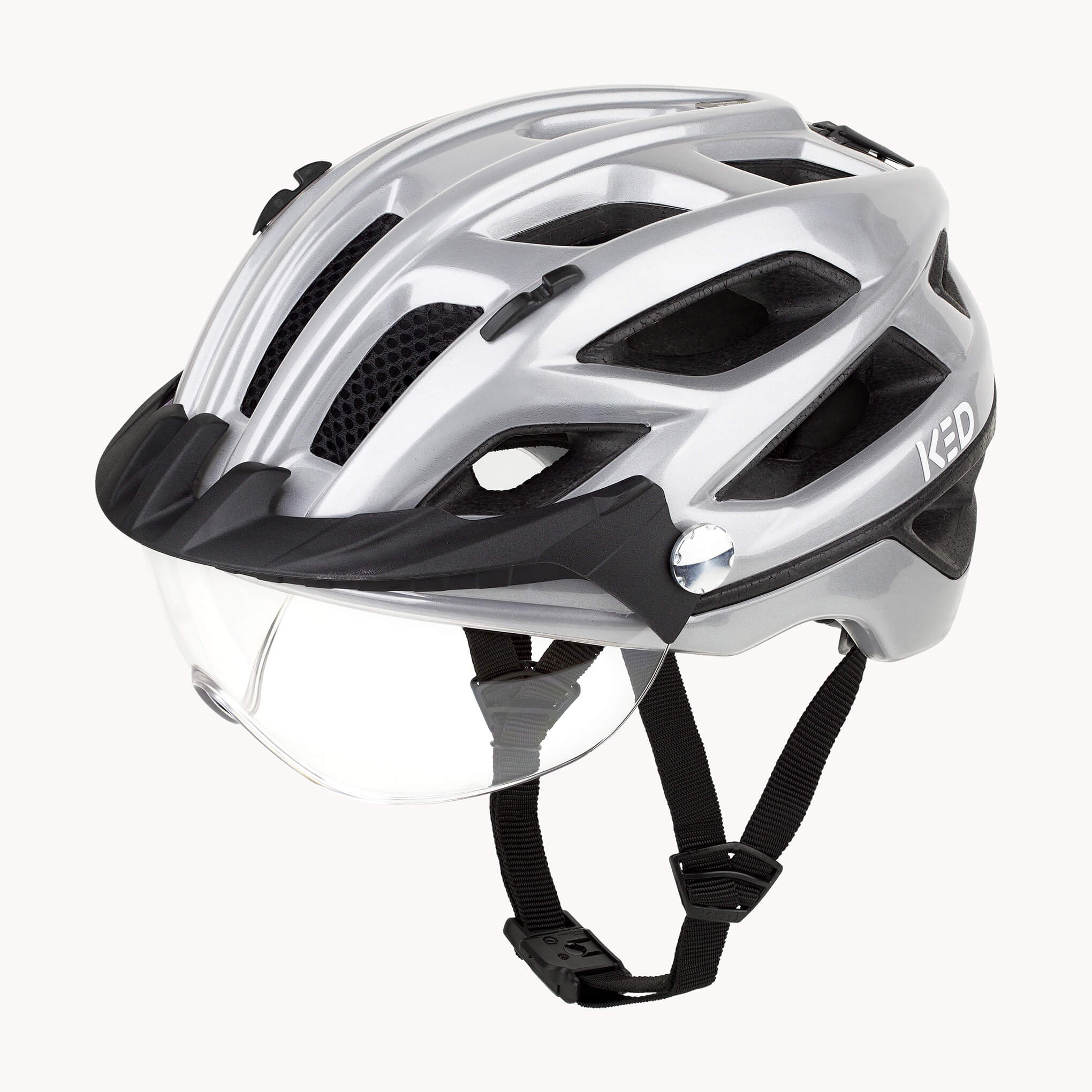 KED MTB Fahrradhelm COVIS LITE, K-STAR PURE 