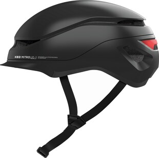 KED Fahrradhelm MITRO UE-1,  mattschwarz 