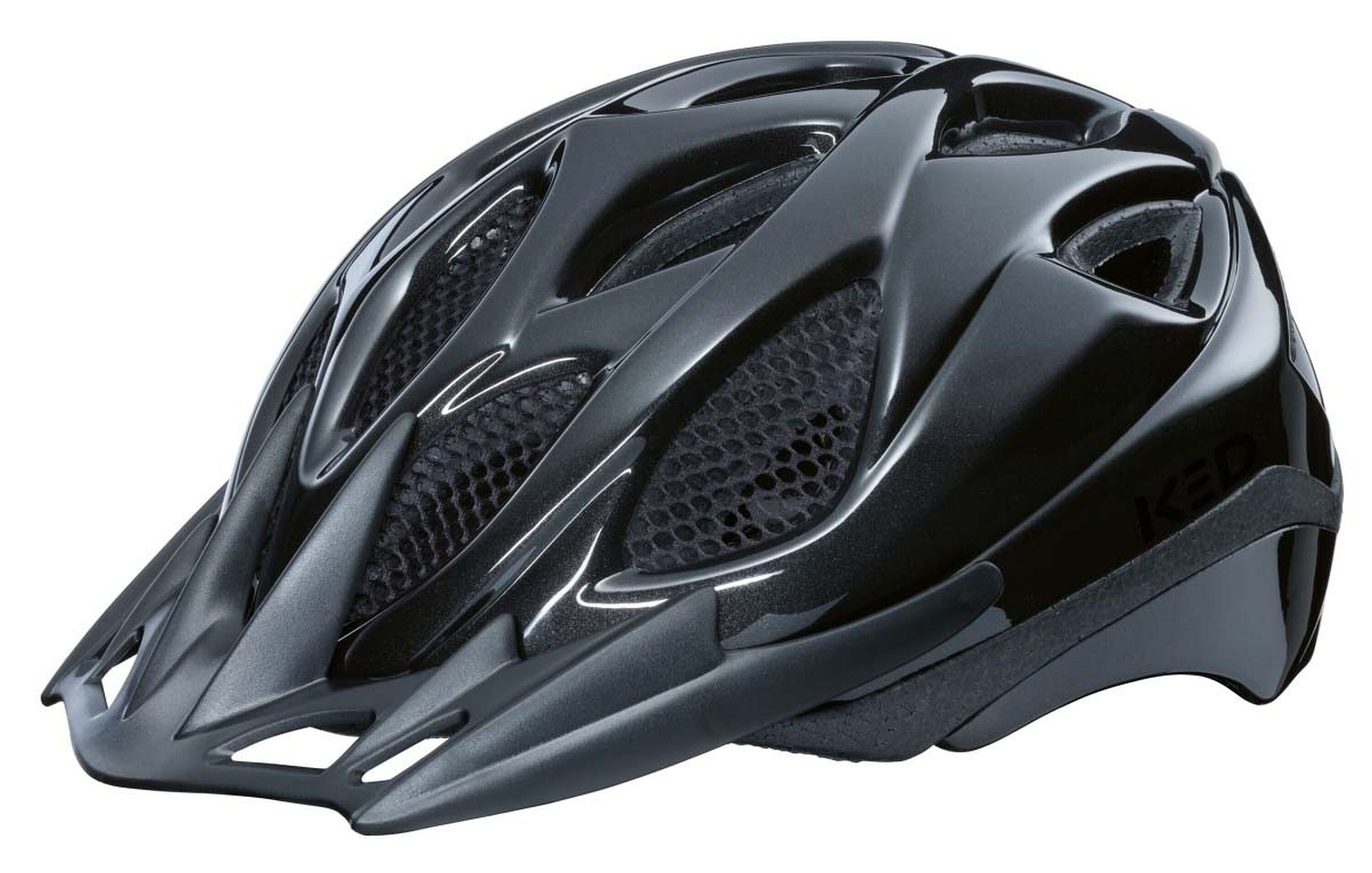 KED Fahrradhelm TRONUS, schwarz 