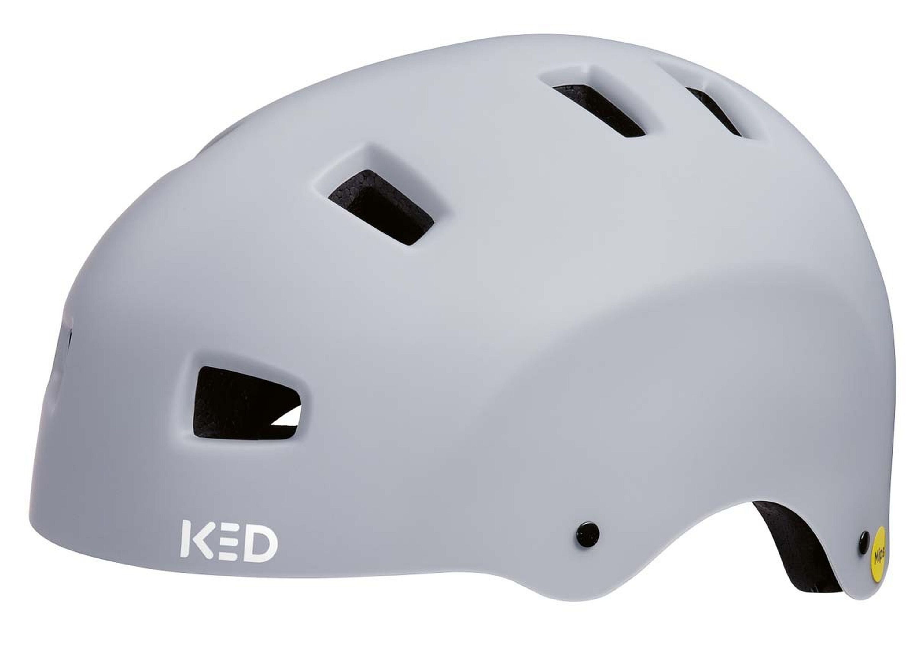 KED Fahrradhelm CITRO, grau 