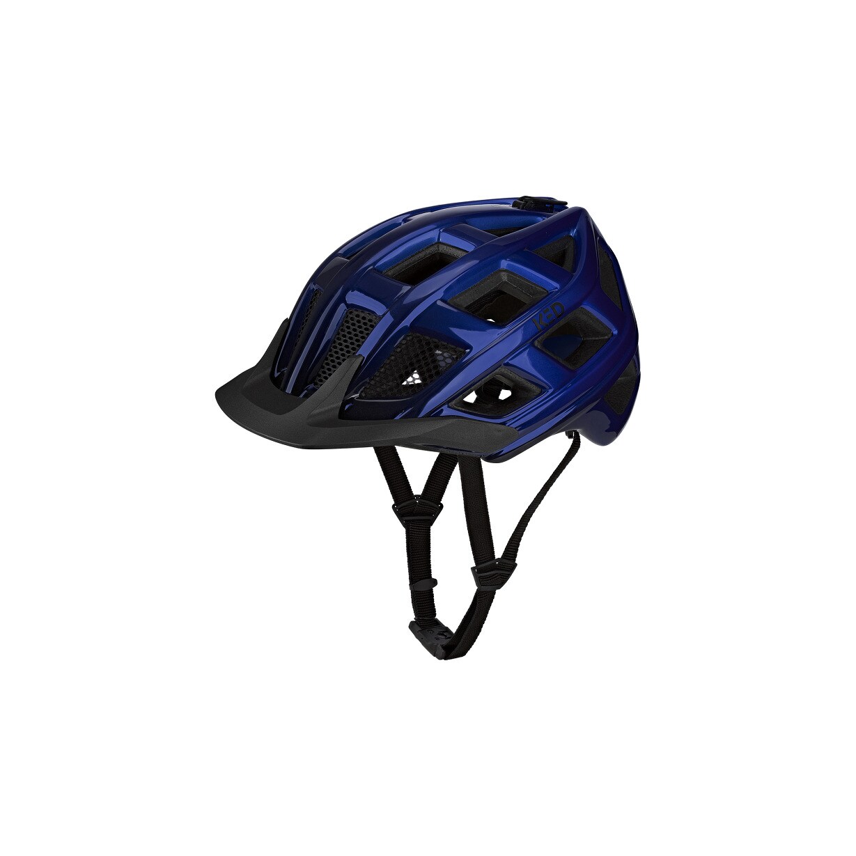 KED MTB Fahrradhelm Crom, blau 