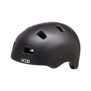 KED Urban-Fahrradhelm Citro, BLACK MATT 