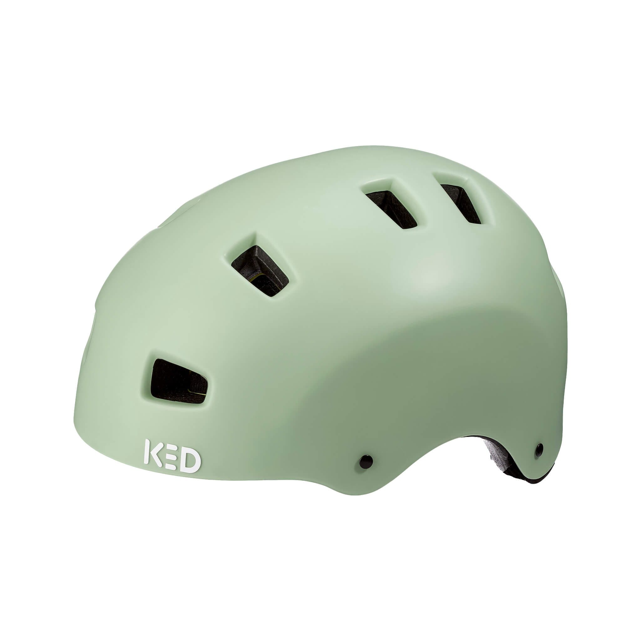 KED Urban-Fahrradhelm Citro, Light Sage Matt 
