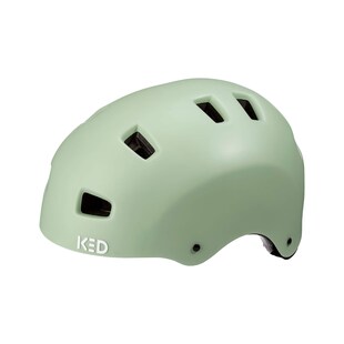 KED Urban-Fahrradhelm Citro, Light Sage Matt 