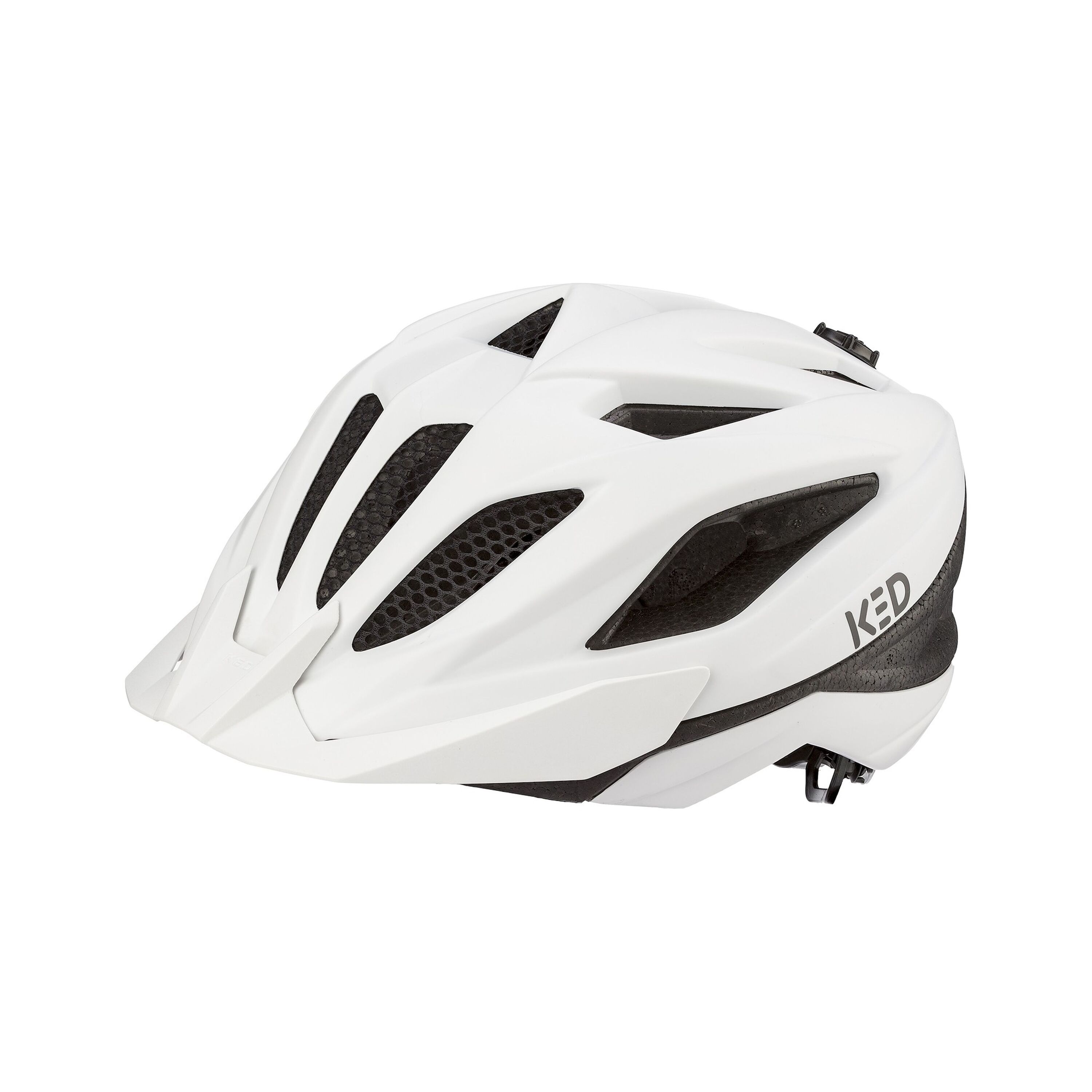 KED Kinderhelm Street Jr. Pro, white matt