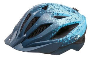 KED Kinderhelm  Street Jr. Pro, blau 