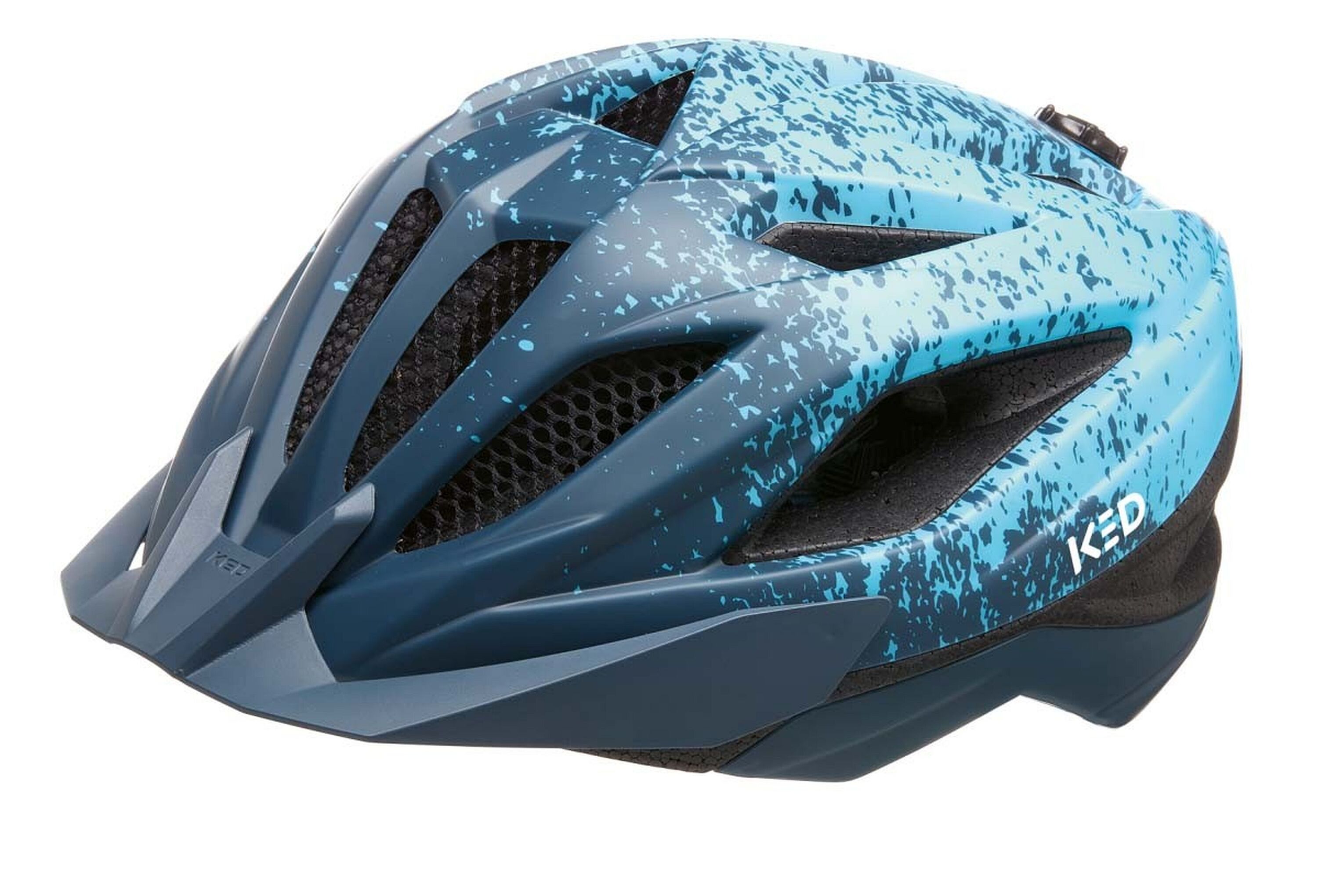 KED Kinderhelm  Street Jr. Pro, blau 