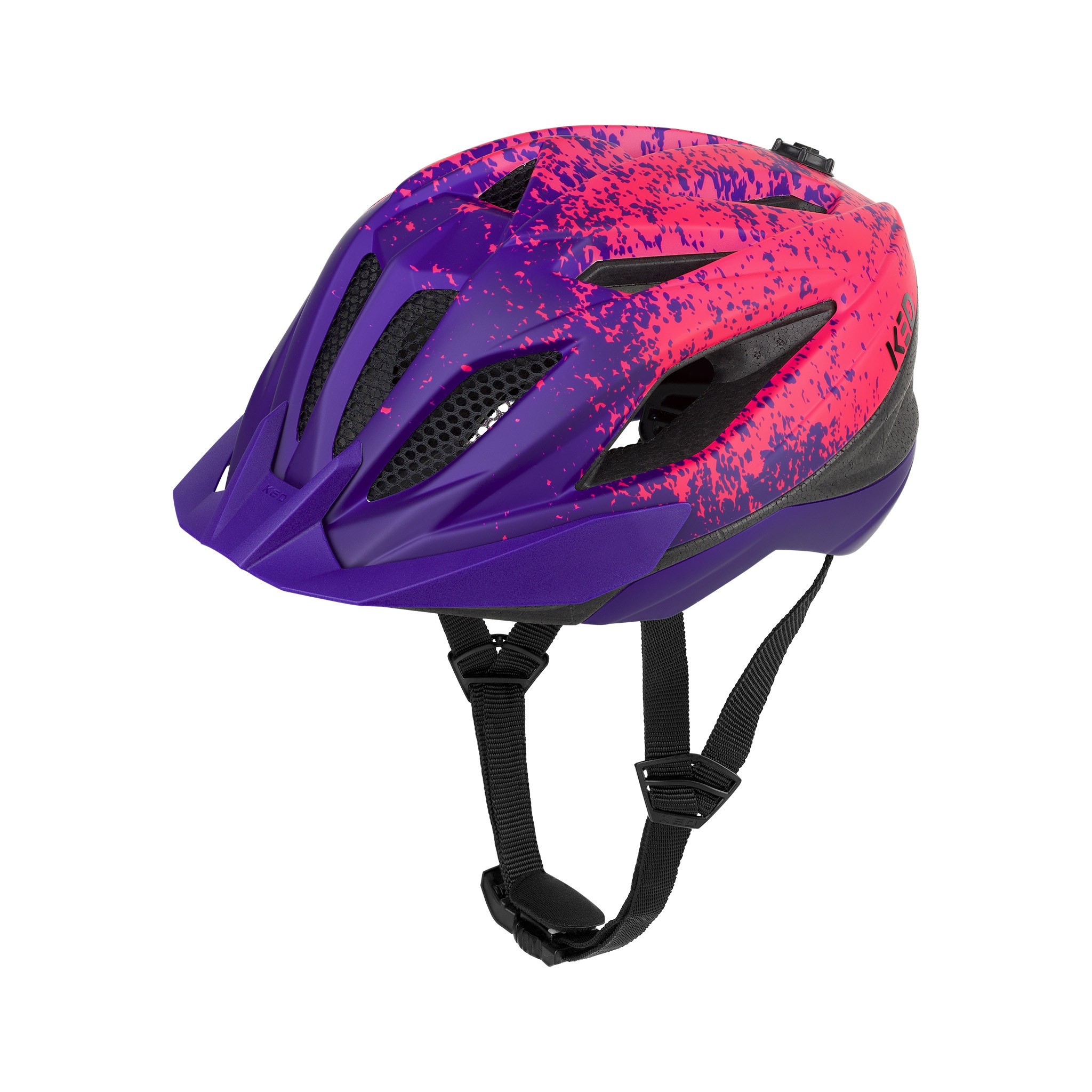KED Kinderhelm  Street Jr. Pro, violett 