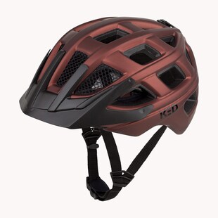 KED Kinder - Fahrradhelm  Kailu, braun 