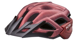 KED Kinder-Fahrradhelm  STATUS JR., rot 