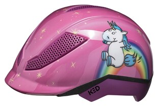 KED Kinder Fahrrad/Reithelm  PINA C&R, UNICORN 