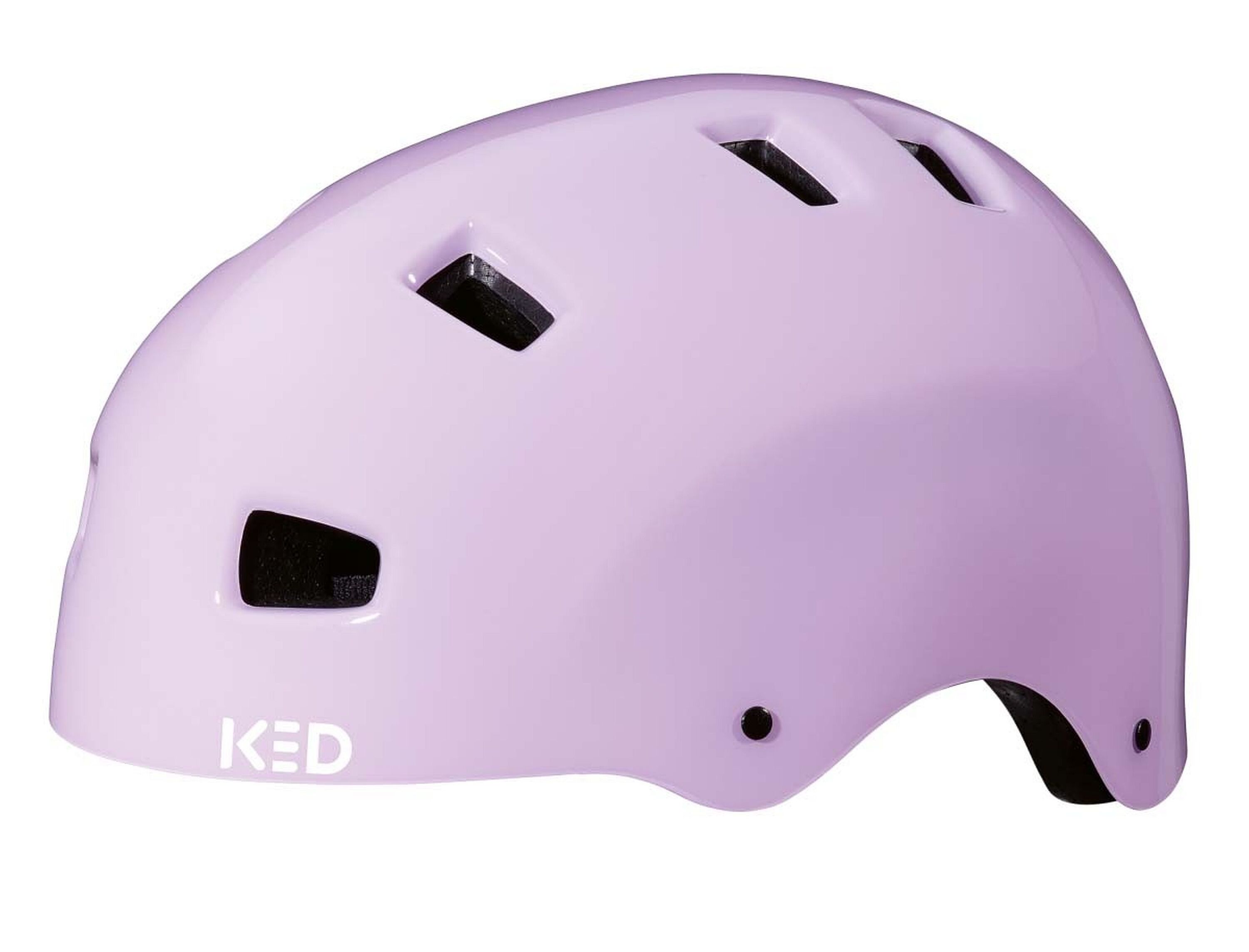 KED Kinderhelm  5 FORTY, lila 