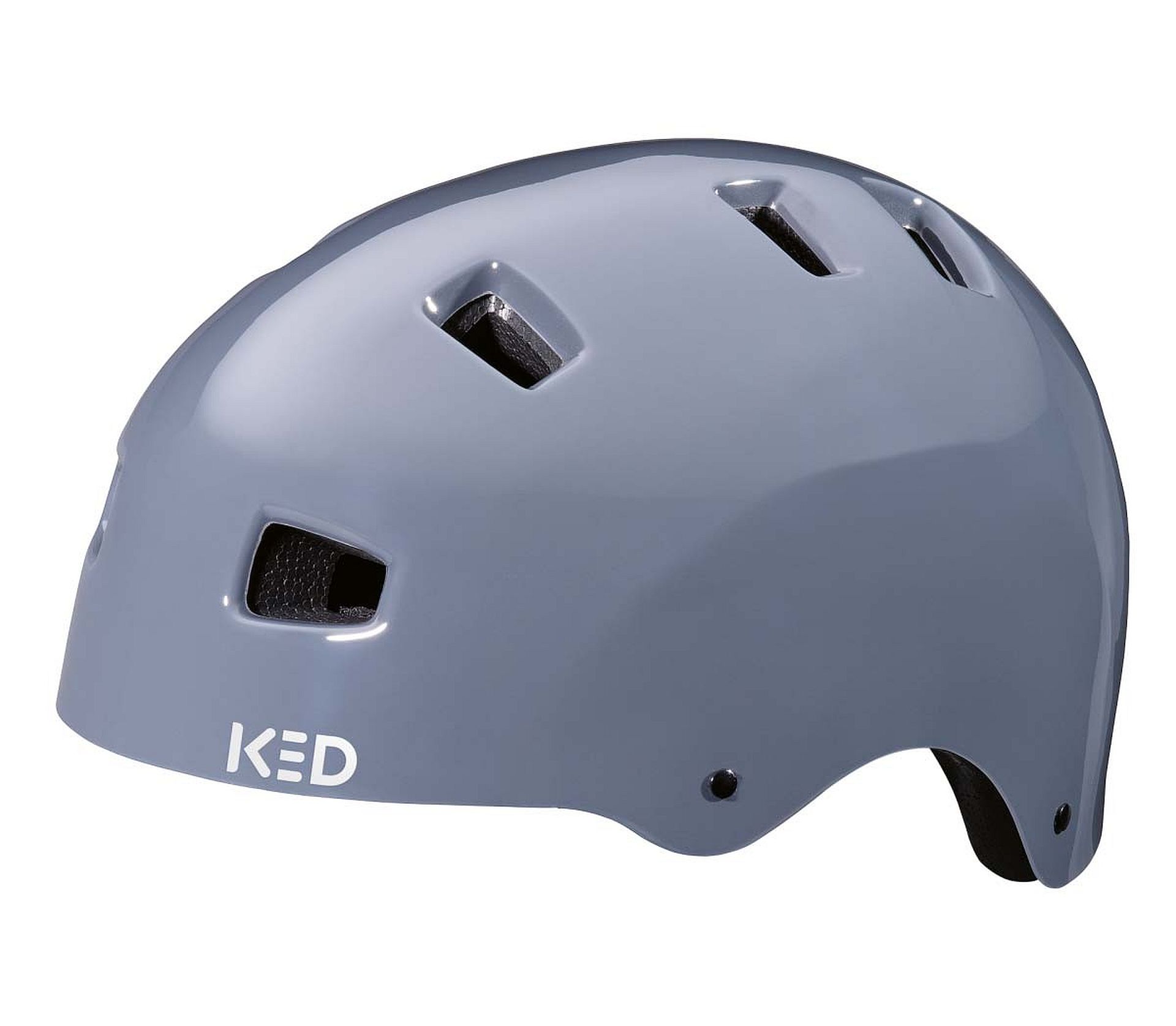 KED Kinderhelm  5 FORTY, grau 