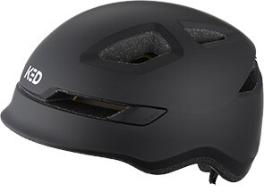 KED Kinder - Fahrradhelm POP II Lite, schwarz 