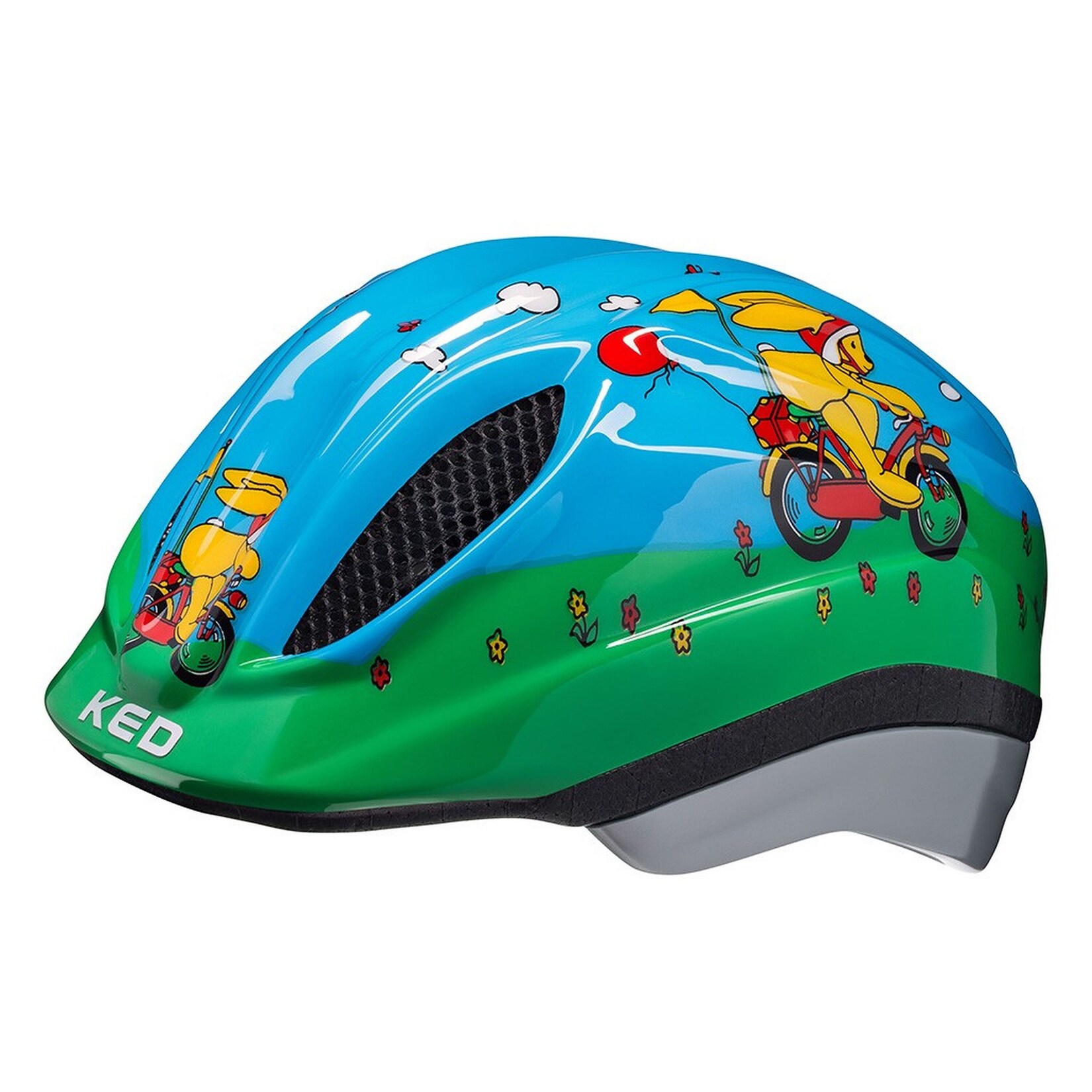 KED Kinderhelm MEGGY II, FELIX DER HASE Image