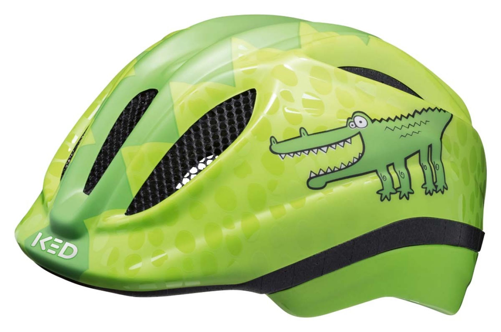 KED Kinderhelm  MEGGY II TREND, green croco 