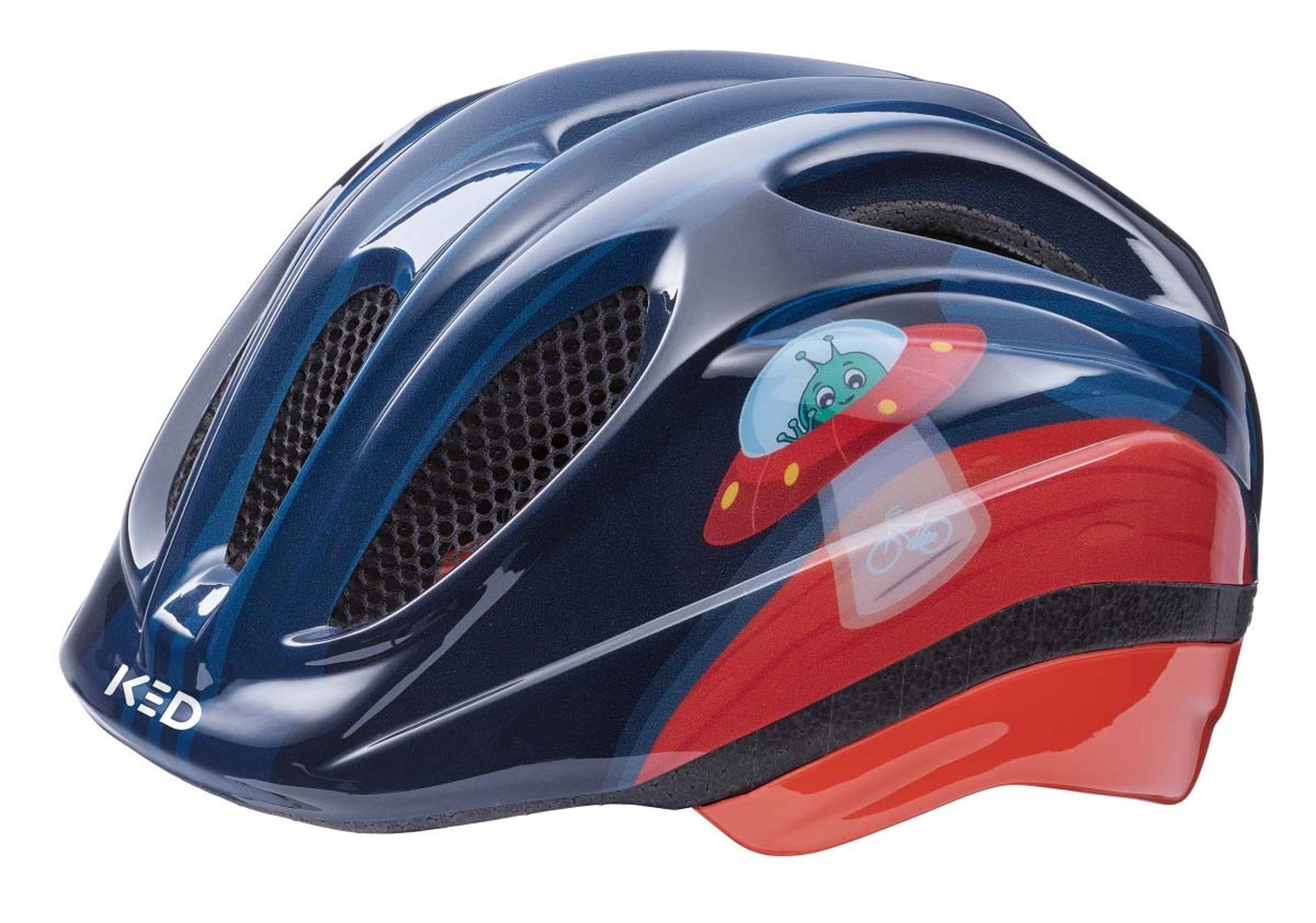 KED Kinderhelm  MEGGY II TREND,  cosmos ufo 