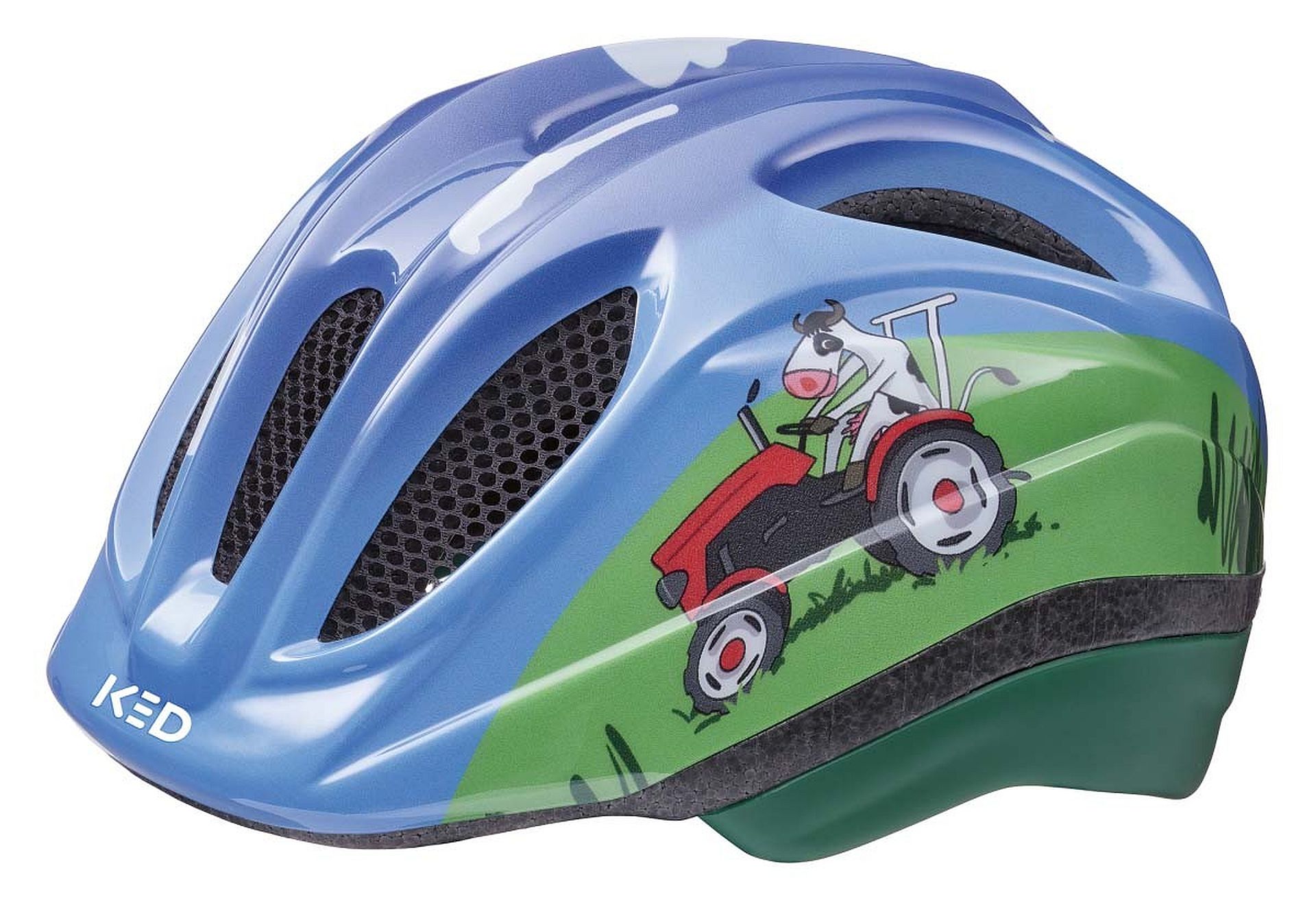 KED Kinderhelm  MEGGY II TREND,  TRAKTOR 
