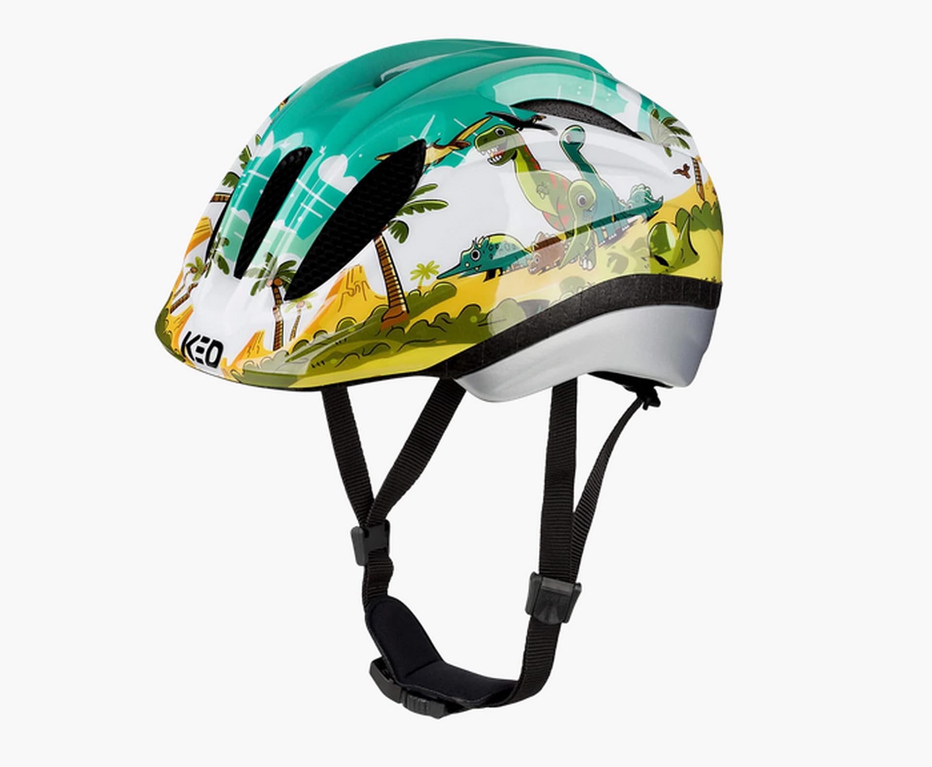 KED Kinderhelm  MEGGY II TREND, Dino Glossy 