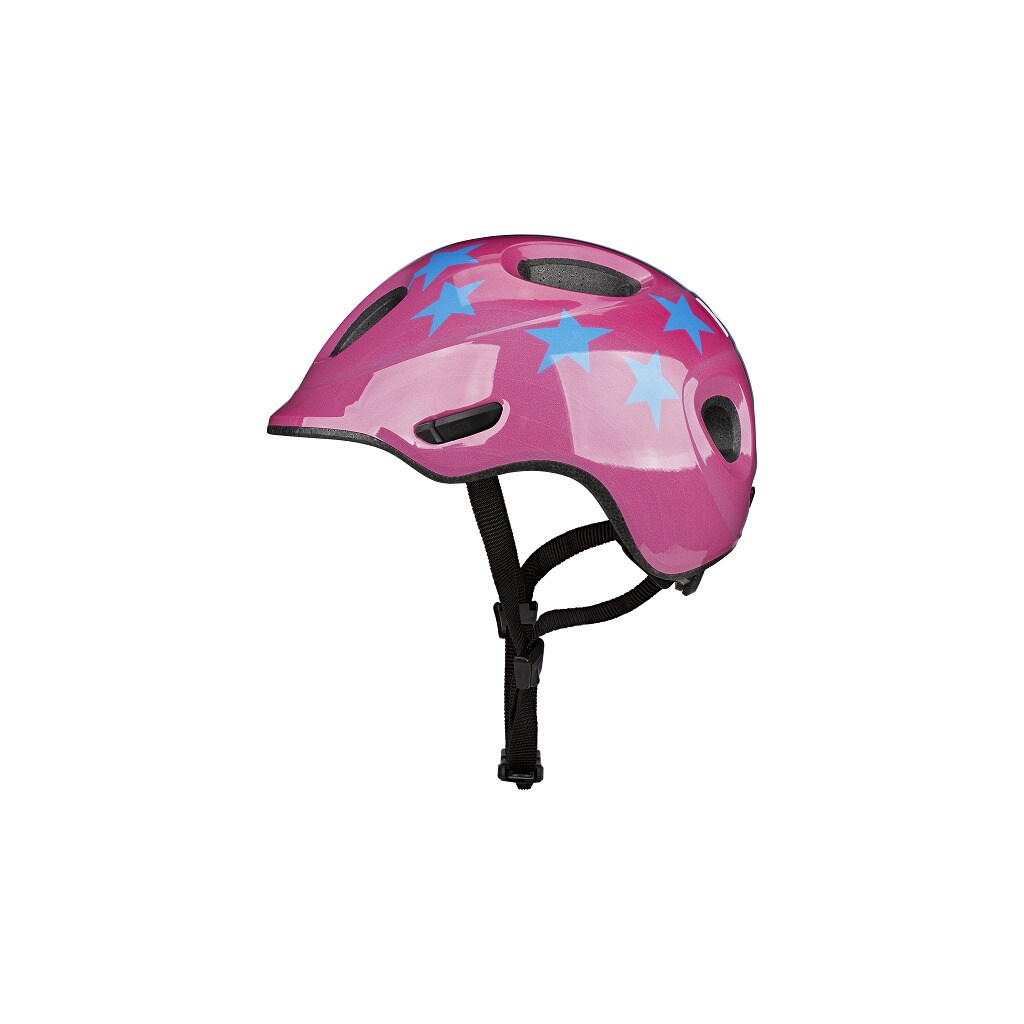 KED Kinderhelm  MEGGY Stellar Stripes Pink 