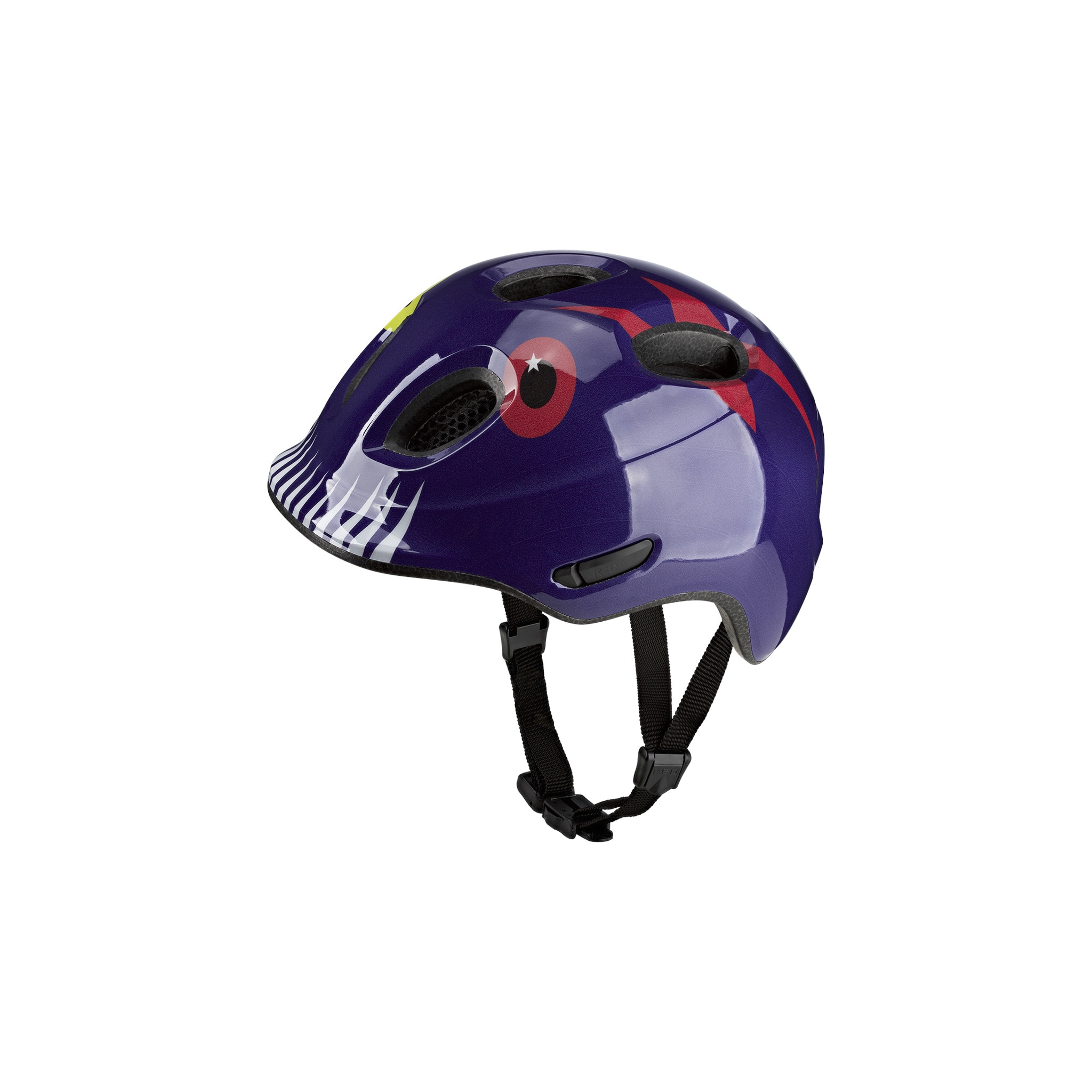 KED Kinderhelm  MEGGY Spark Monster Mood, lila 