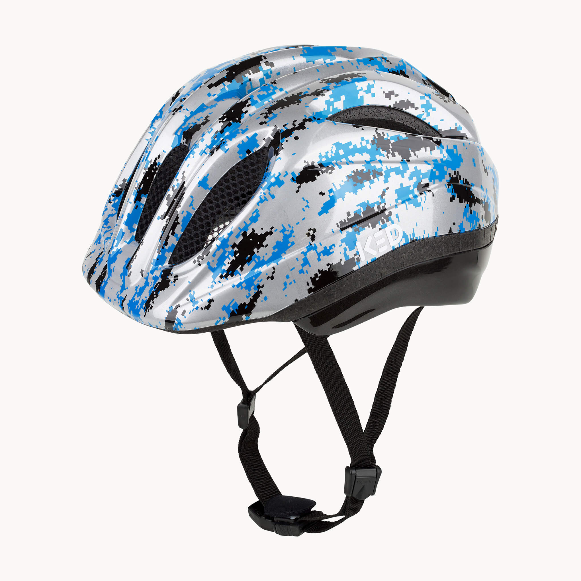 KED Kinderhelm MEGGY  K-STAR  Pixel Blue 