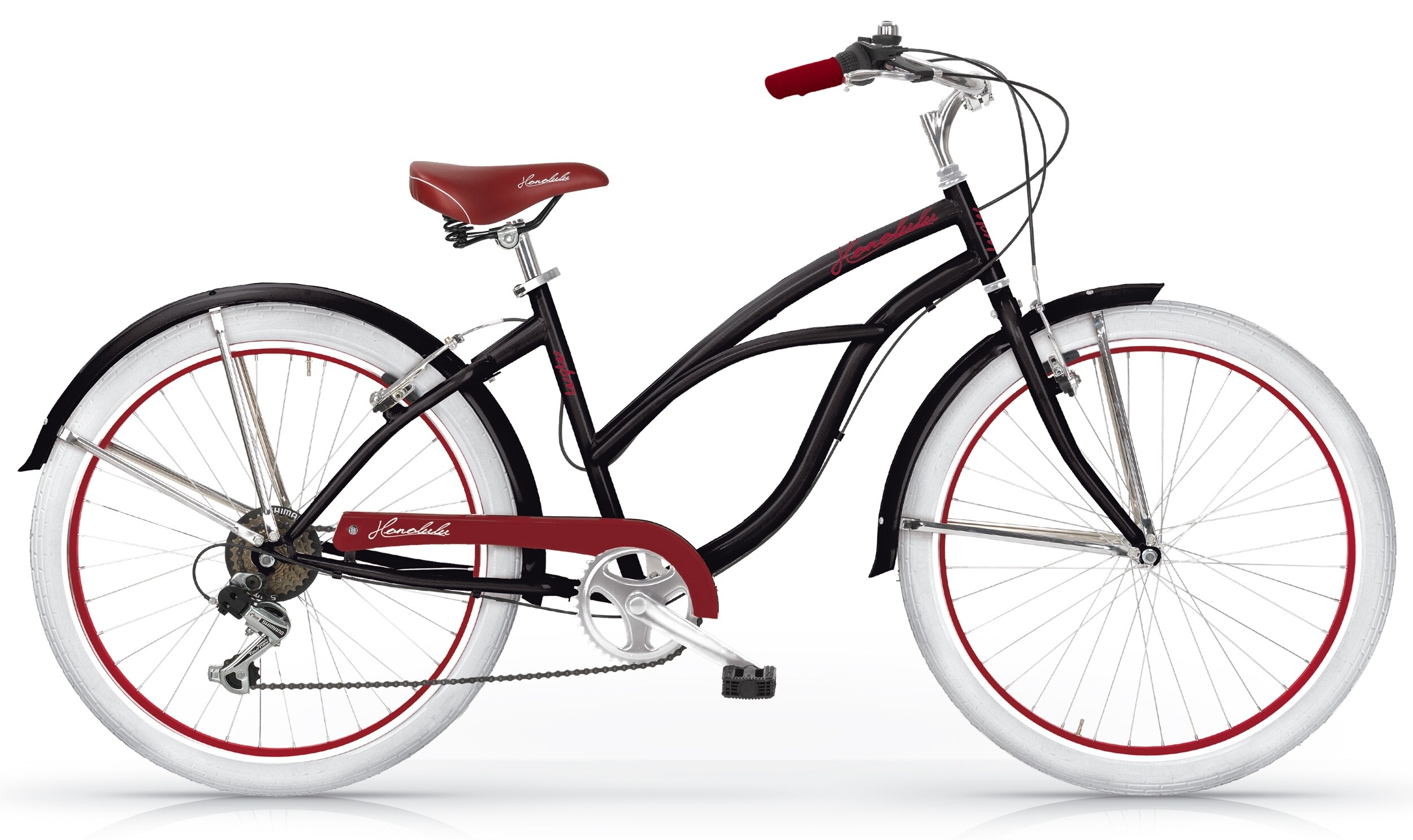 MBM Cruiser honolulu woman 26 Zoll Schwarz 