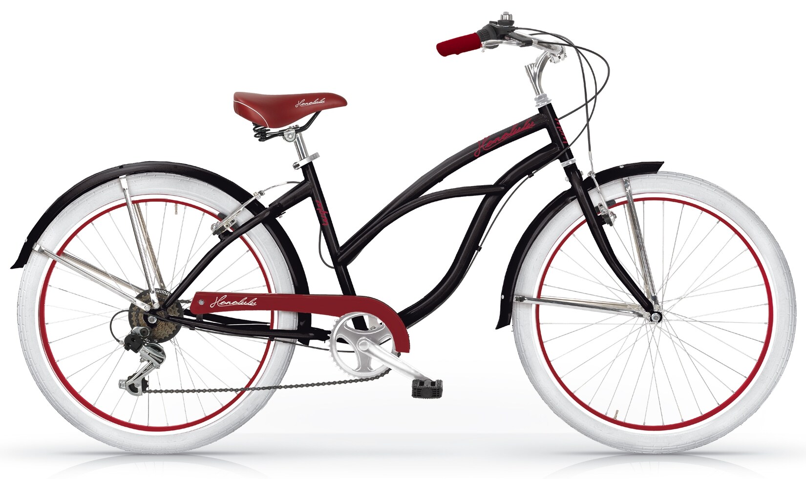 MBM Cruiser honolulu woman 26 Zoll Schwarz