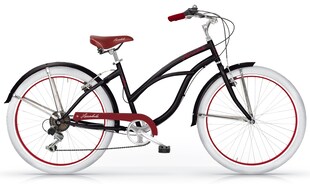 MBM Cruiser honolulu woman 26 Zoll Schwarz 