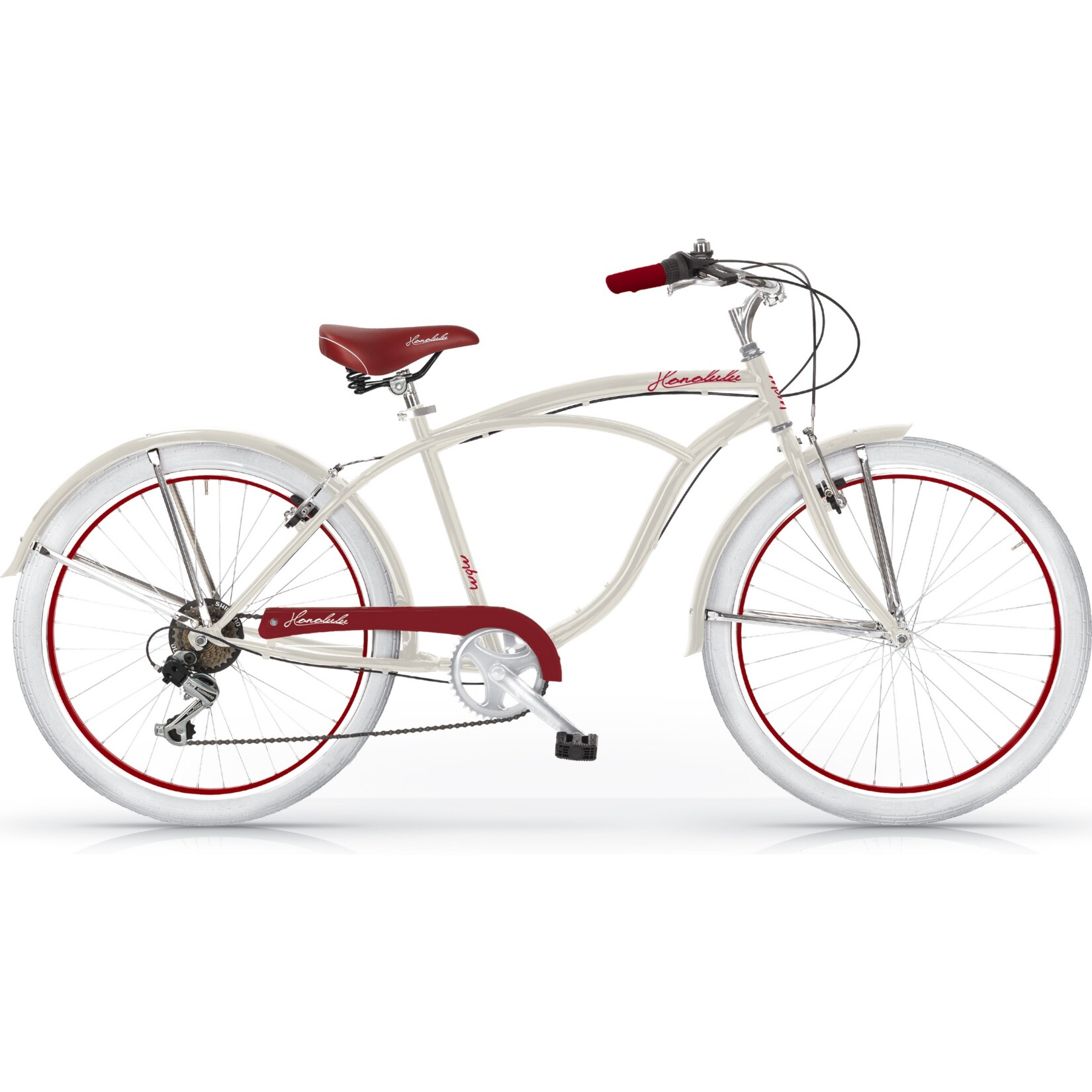 MBM Cruiser honolulu man 26 Zoll Beige 