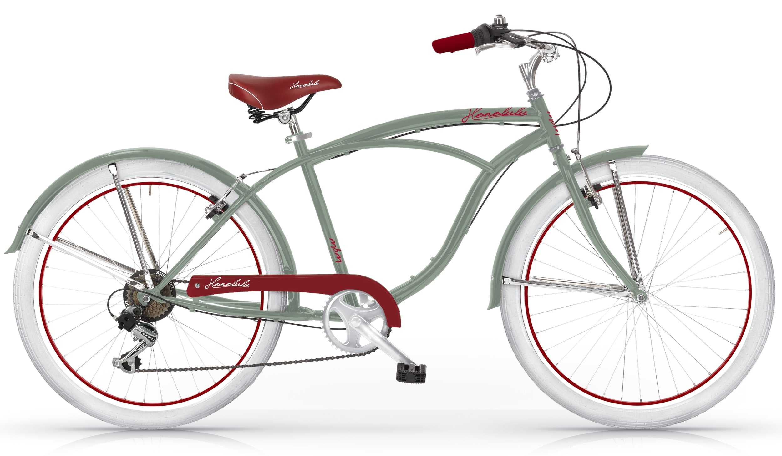 MBM Cruiser honolulu man 26 Zoll gr&uuml;n 