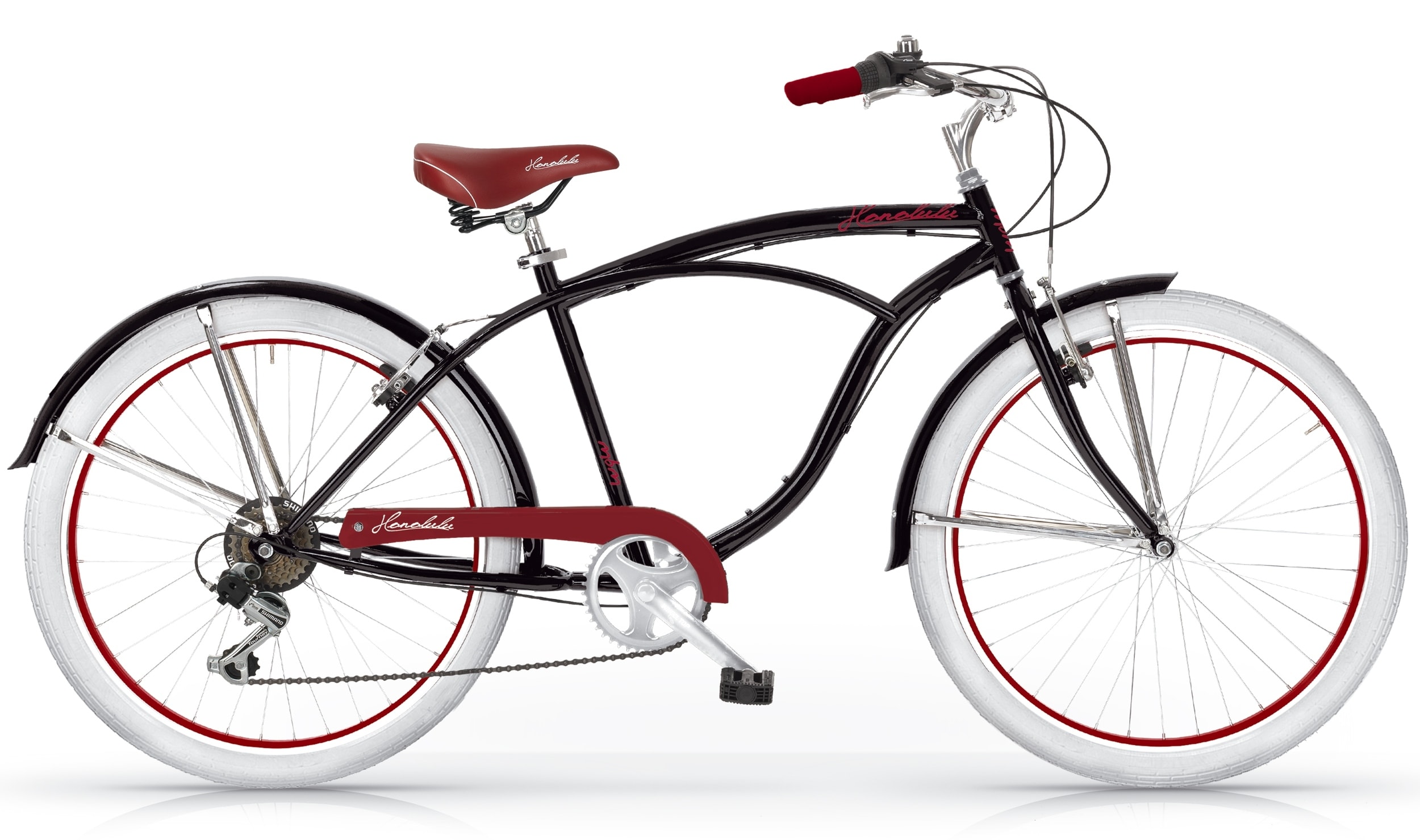 MBM Cruiser honolulu man 26 Zoll Schwarz 