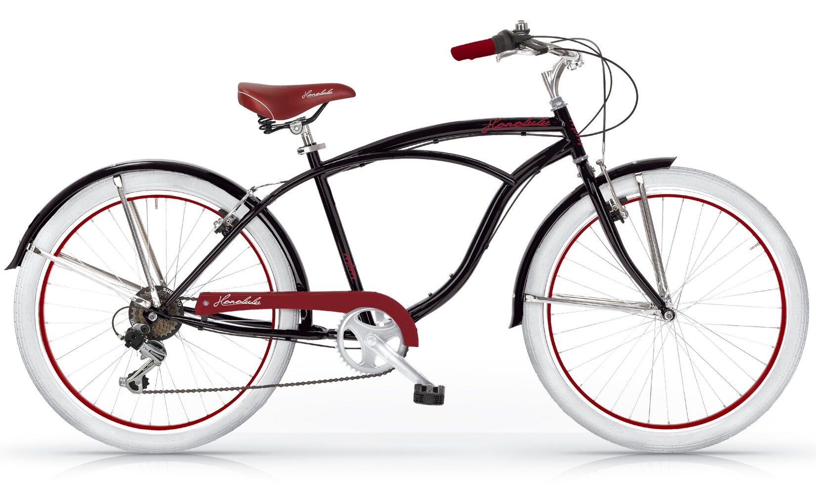 MBM Cruiser honolulu man 26 Zoll Schwarz